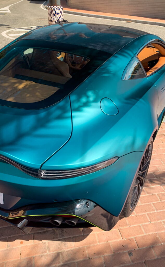 Aston Martin Vantage F1 Spec